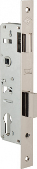 Корпус узкопрофильного Kale kilit (Кале килит) замка с защёлкой 153 (25 mm) w/b (никель)