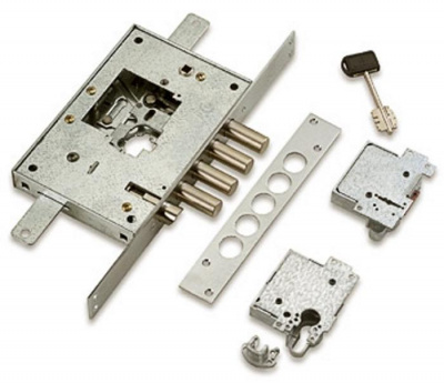 Замок SECUREMME 2503 с защелкой