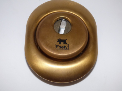 Броненакладка Defender Plus A615-07 M Mul-T-Lock бронза