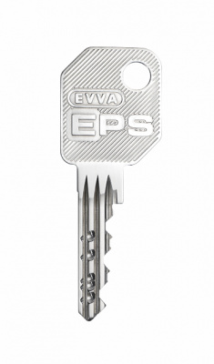 Цилиндровые механизмы EVVA EPS 67мм. (31+36) хром,латунь