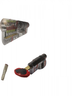 цилиндр.мех. securemme K75 122мм(61+61;51+71;56+66) модульные собираются разных размеров и конфигураций